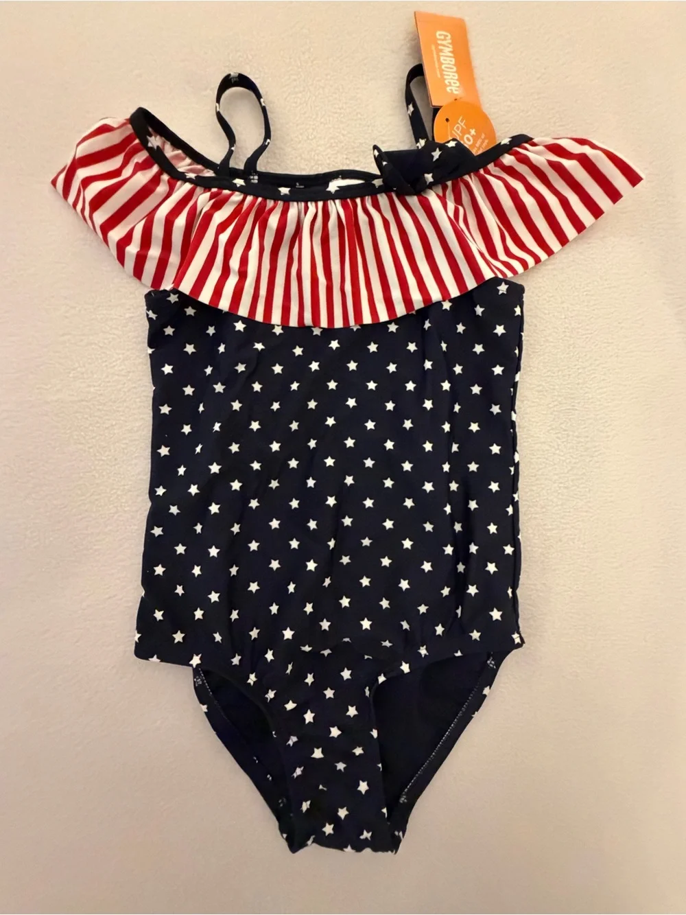 Gymboree American Cutie Stars & Stripes Swimsuit